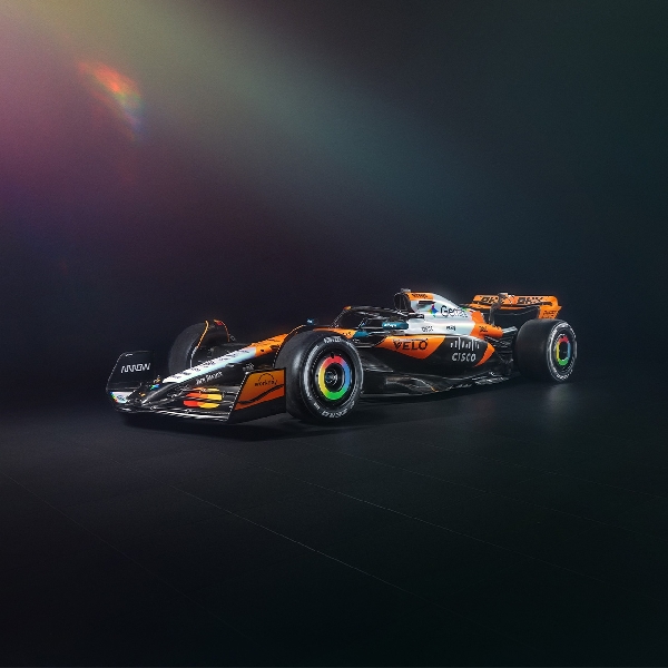 F1: Mclaren Hadirkan Livery Spesial Bertema Google Gemini Untuk Dua Balapan Amerika Utara Ini