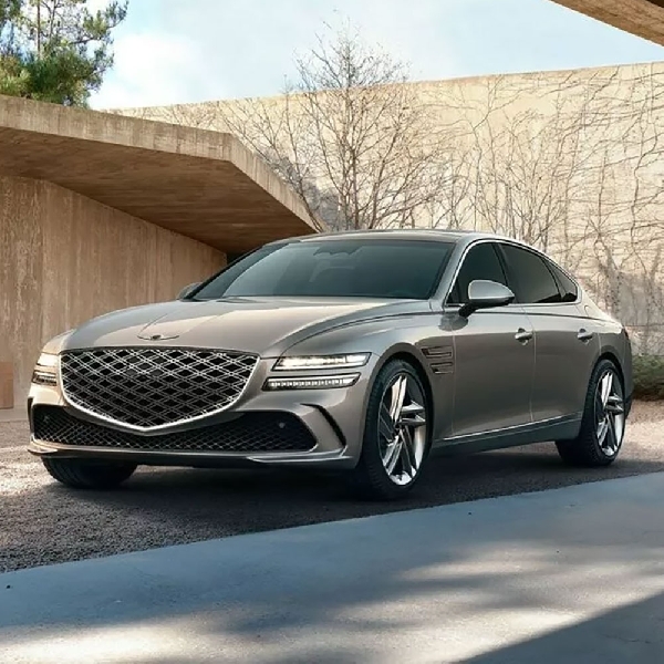 Genesis G80 2025, Gabungkan Gaya Sporty dengan Interior Berfokus pada Teknologi