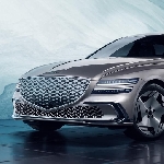 Genesis G80 Terbaru Tambah Panjang dan Tampilannya Lebih Tajam