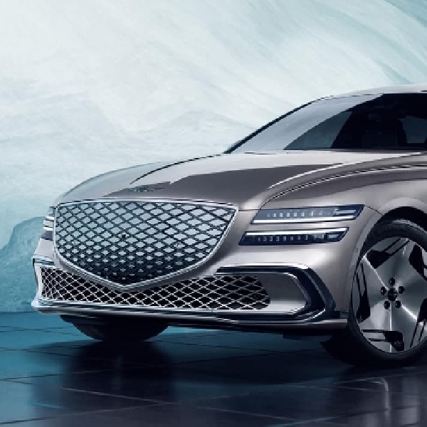 Genesis G80 Terbaru Tambah Panjang dan Tampilannya Lebih Tajam