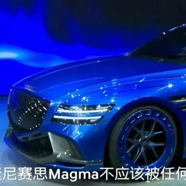 Genesis Perbarui Konsep G80 EV Magma Untuk Debut Goodwood