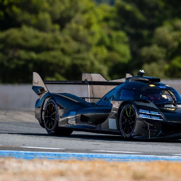 Genesis Uji Coba Mobil Hypercar GMR-001, Siap Dipakai Balap