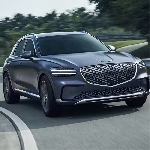 Genesis Hybrid Pertama Terlihat Uji Coba di Jalan Raya