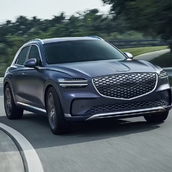 Genesis Hybrid Pertama Terlihat Uji Coba di Jalan Raya