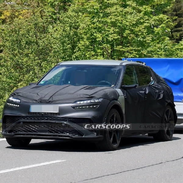 Inilah Wajah Mobil Tercepat Genesis Saat Ini