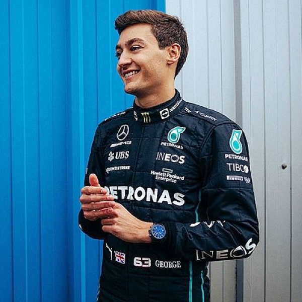 George Russell Pastikan Perannya di Mercedes Bukan Sebagai Wakil Lewis Hamilton