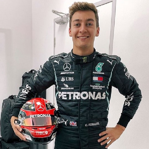 George Russell Yakin Mesin Mercedes Akan Setara dengan Milik Ferrari