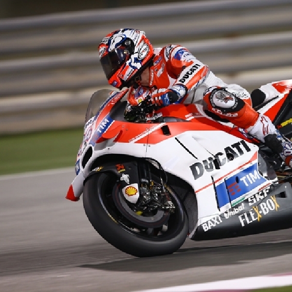 MotoGP: Getaran Hantui Dovizioso