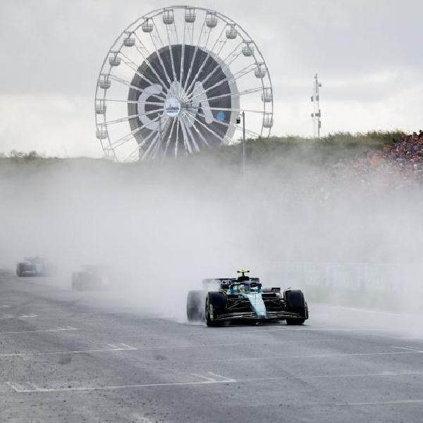 F1: Balapan Seru Penuh Chaos, Max Verstappen Menangi GP Belanda