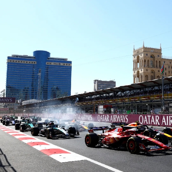 F1: Preview GP Azerbaijan, Lanjutan Persaingan Seru Dan Sengit