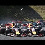 F1: Inilah Kronologi Insiden yang dialami Daniel Ricciardo dan Max Verstappen di Hungaria