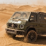 Mirip Unimog! Modifikasi Mercedes-AMG G 63 Ini Berubah Jadi Monster Gurun 