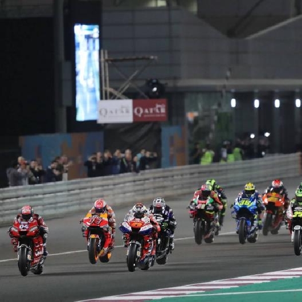 Kelas Utama MotoGP Qatar Resmi Dibatalkan, Moto2 dan  Moto3 Tetap Digelar