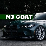 Auto Center of Attention! BMW M3 British Racing Green Ini Modifnya Tak Main-Main