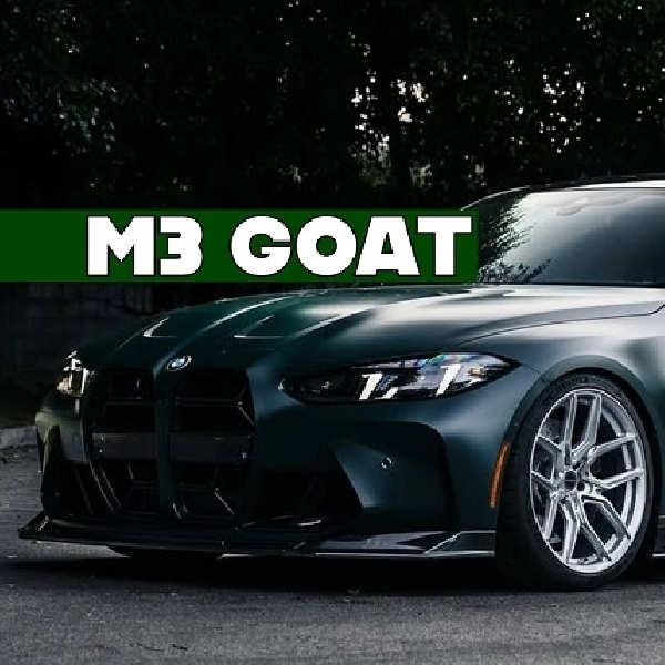 Auto Center of Attention! BMW M3 British Racing Green Ini Modifnya Tak Main-Main