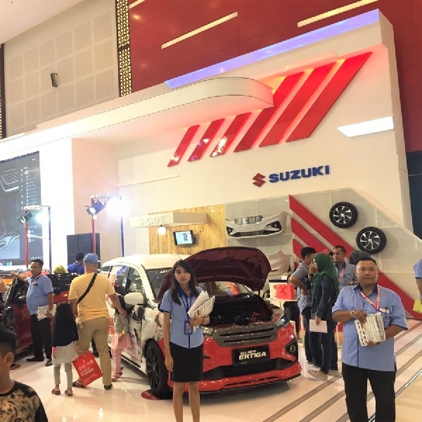 Suzuki Tembus Target Penjualan di GIIAS Surabaya 2019