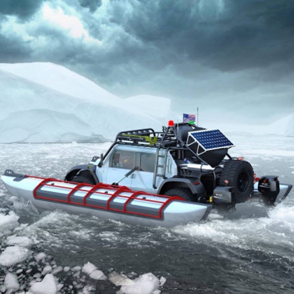 Glickenhaus Undang Automaker  untuk Amphibious Transcontinental Journey