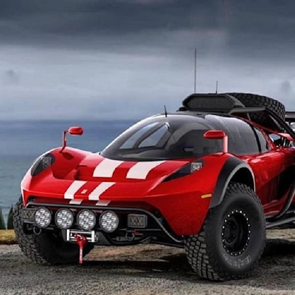 Glickenhaus Rancang Mobil Off Road Dengan Body Supercar