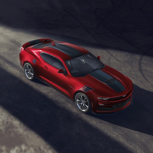 GM Lanjutkan Produksi Chevy Camaro 2021