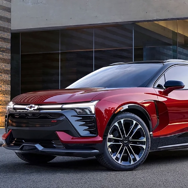 GM Menghentikan Sementara Penjualan Chevy Blazer EV