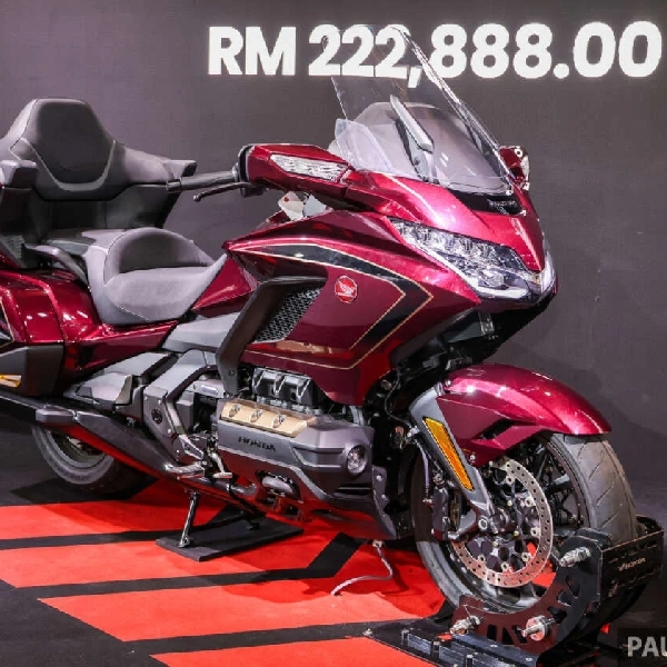 Honda Gold Wing 2025 Hadir Di Pasar Malaysia, Indonesia Menyusul?
