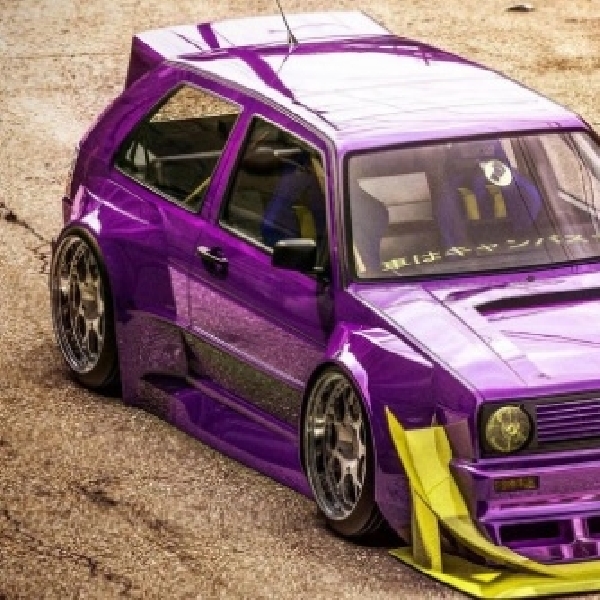 Босодзоку VW Golf