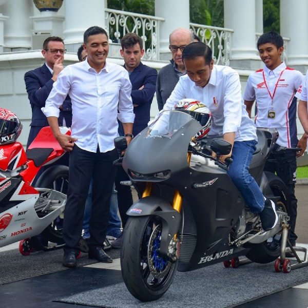 Kunjungan CEO Dorna  Pertegas Indonesia Sebagai Tuan Rumah MotoGP 