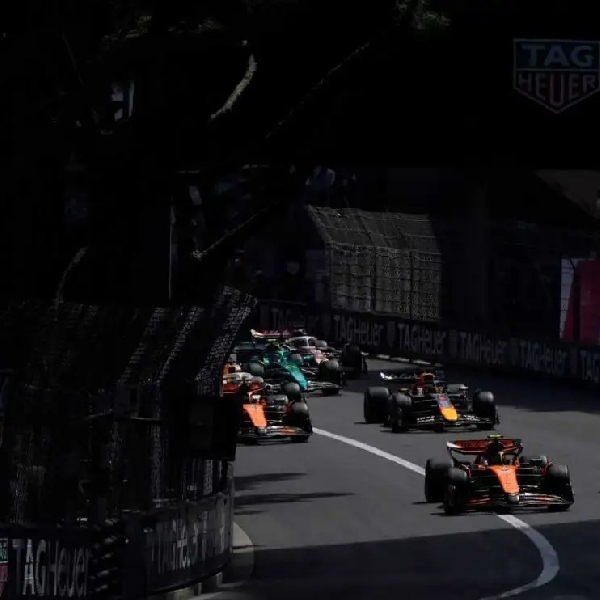 F1: Lando Norris Menangi Balapan Utama GP Monaco