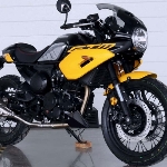 GPX Luncurkan Cafe Racer GTM250R Limited Edition Khusus Jepang