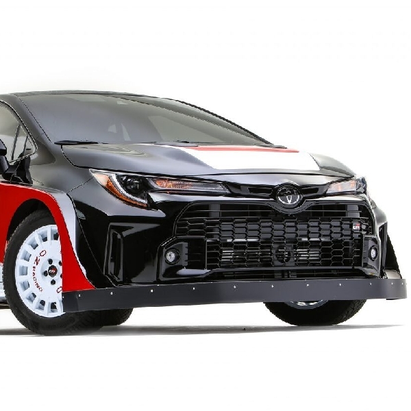 Toyota GR Corolla Rally Concept Mejeng Di SEMA 2022, Siap Taklukkan Medan Berat