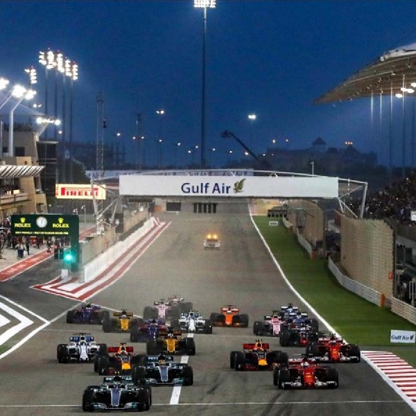 F1: Grand Prix Bahrain Luncurkan Penjualan Tiket F1 Bagi yang Sudah Divaksinasi