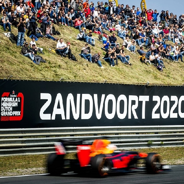 F1: Grand Prix Belanda F1 Resmi Dibatalkan