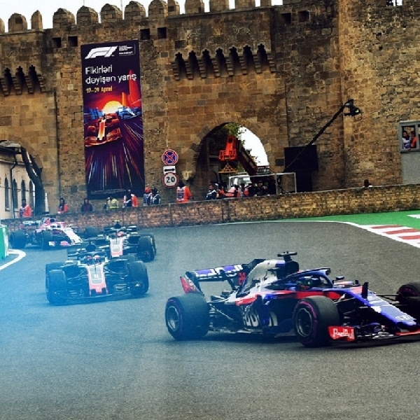F1: Grand Prix F1 Azerbaijan, Singapura dan Jepang Resmi Dibatalkan