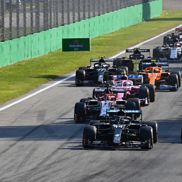 Grand Prix F1 Italia 2021: Jadwal Sesi Latihan, Balapan dan Lainnya