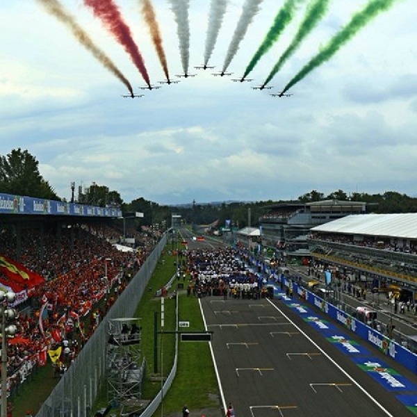 F1: Jadwal dan Pratinjau Sesi Grand Prix Italia F1 2020