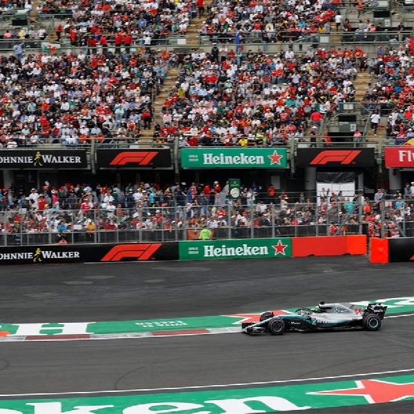 Grand Prix Meksiko Perpanjang Kontrak Tiga Tahun di Formula 1