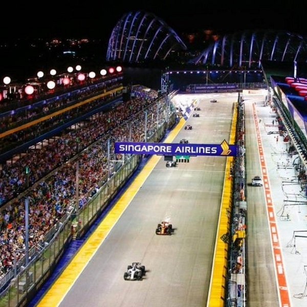 F1: Grand Prix Singapura Batal Masuk Jadwal Formula 1 2020?