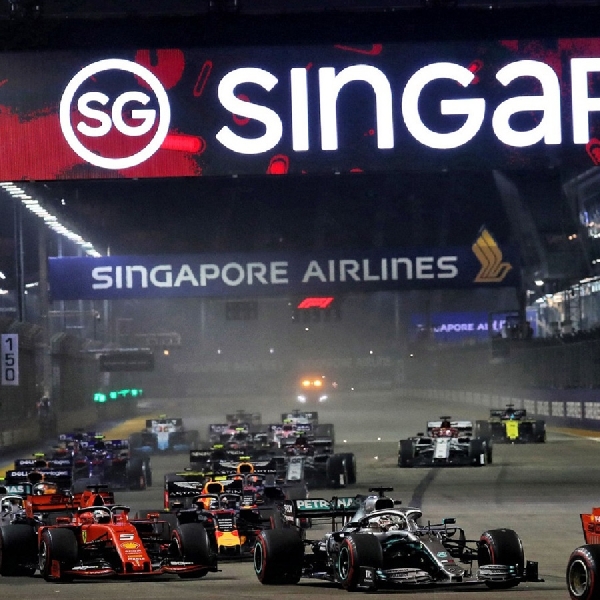 F1: Grand Prix Singapura Resmi Dibatalkan, Formula 1 Cari Alternatif