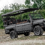 Ineos Grenadier Game Viewer,  Tampilannya Lebih Siap Safari