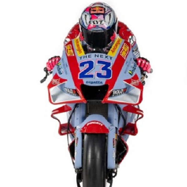 Gresini Racing Perkenalkan Motor Baru Untuk MotoGP 2022