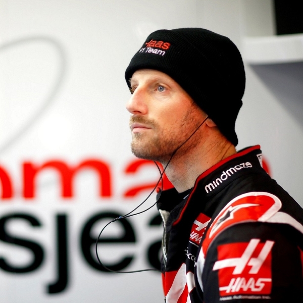 F1: Grosjean Puji Kejujuran Gene Haas Terkait Masa Depan di Formula 1