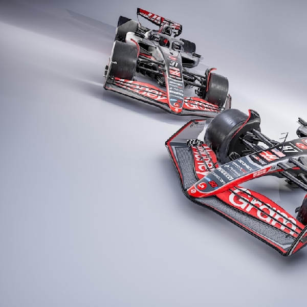 F1: Haas Hadirkan Livery Spesial Balapan 200 Di GP Kanada