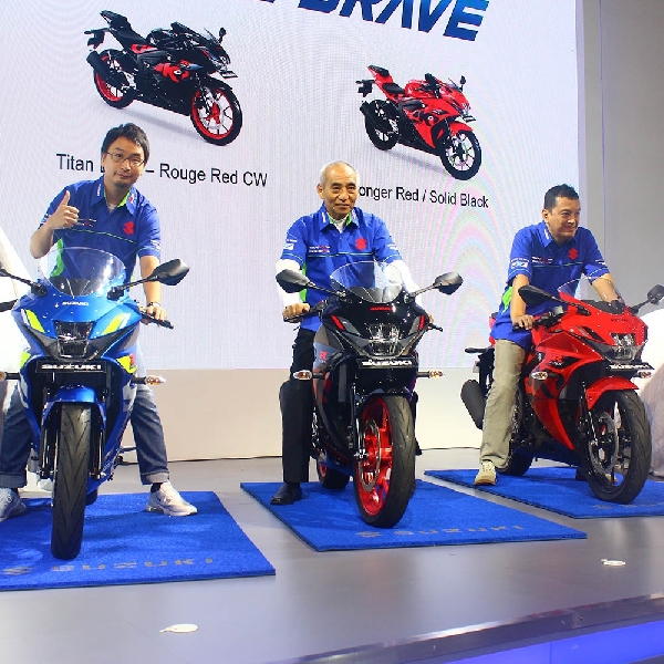 Suzuki Segarkan Striping GSX-R150