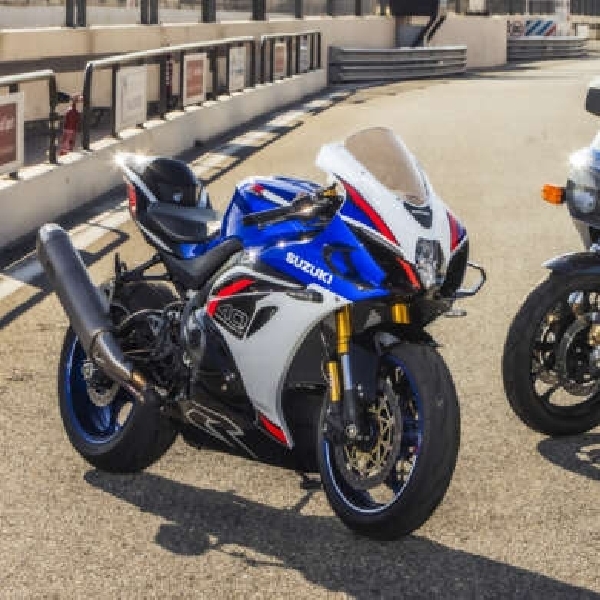 Inilah Suzuki GSX-R1000R M6, Edisi Spesial Ulang Tahun Motor Superbike