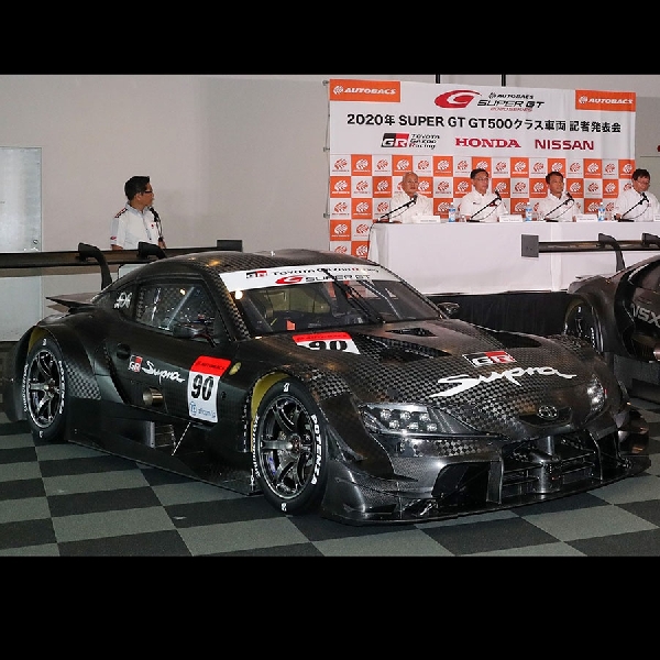 Modifikasi Toyota Supra tim Gazoo Racing untuk Super GT 2020