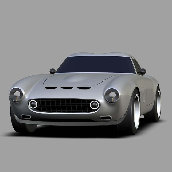 GTO Engineering Project Moderna: Quad-Cam V12 Classic Ferrari Tribute Siap Diproduksi
