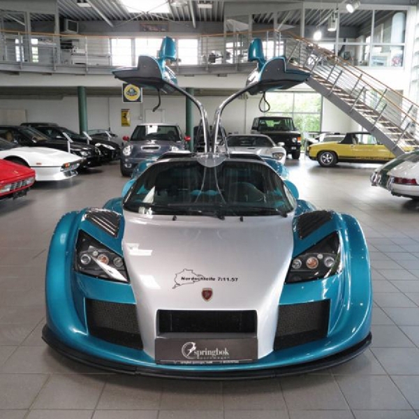 Apollo Gumpert ini Butuh Pemilik Baru, Harganya mencapai Rp5,53 Miliar