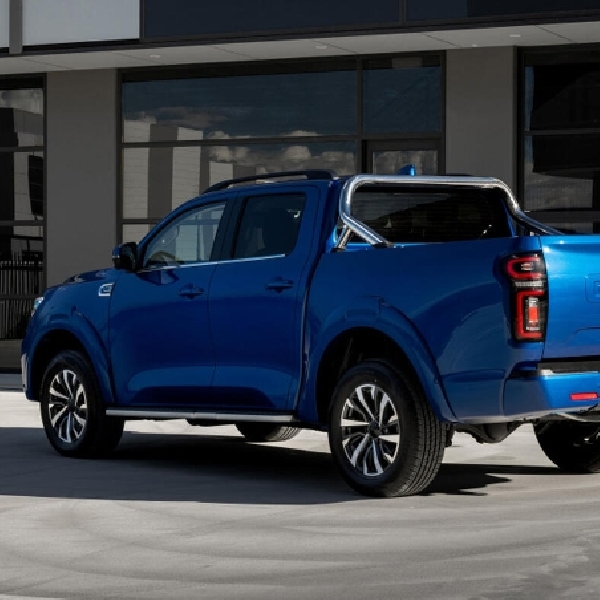 GWM Rilis Truk Pickup Diesel Untuk Pasar Inggris
