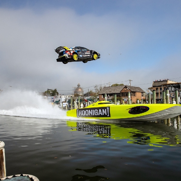 Wow! Gymkhana Muncul Lagi Dengan High-Flying Jumps dan Drifting Menakjubkan