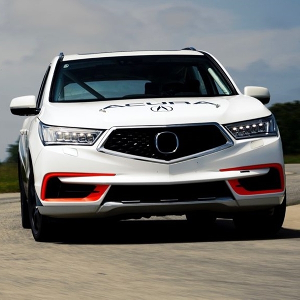 Acura Bikin MDX 400 HP